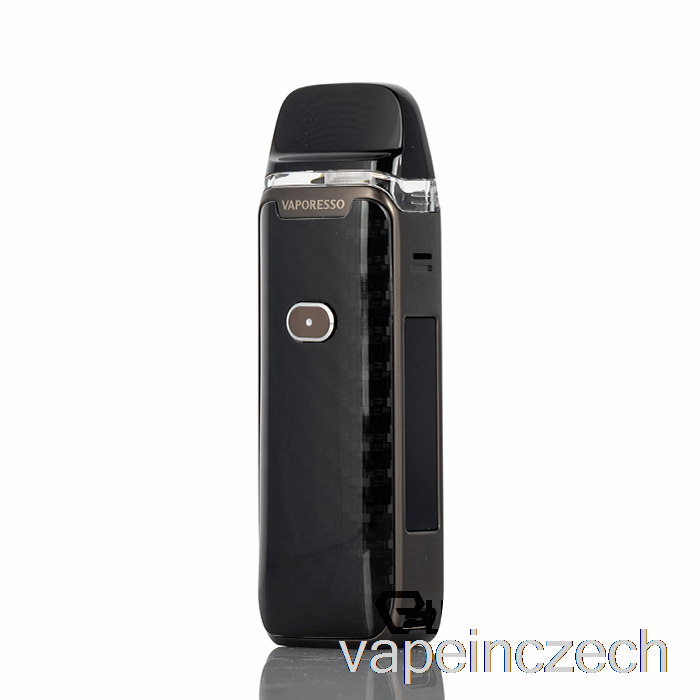 Vaporesso Luxe Pm40 Pod Mod Kit Vape Pero Z Uhlíkových Vláken